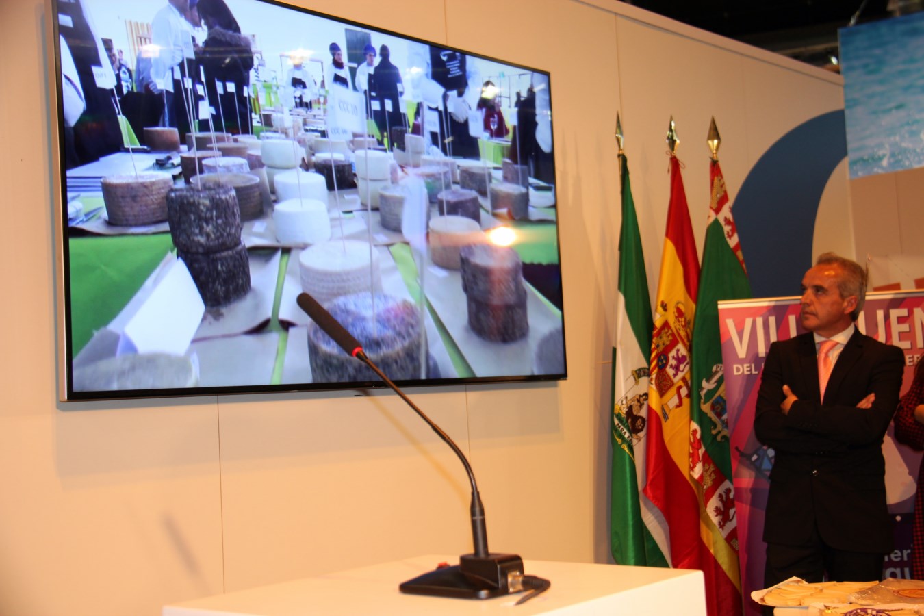 Vídeo de la IX Feria del Queso Artesanal de Andalucía