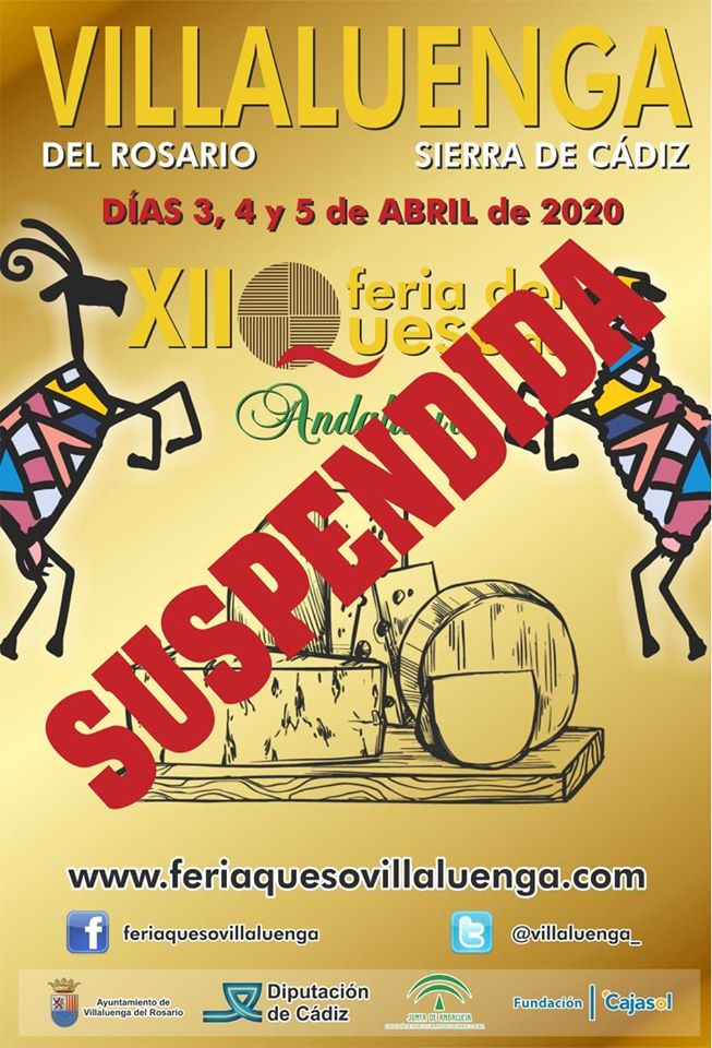 SUSPENDIDA LA XII FERIA DEL QUESO DE VILLALUENGA DEL ROSARIO Y LA CORRIDA DE TOROS MIXTA