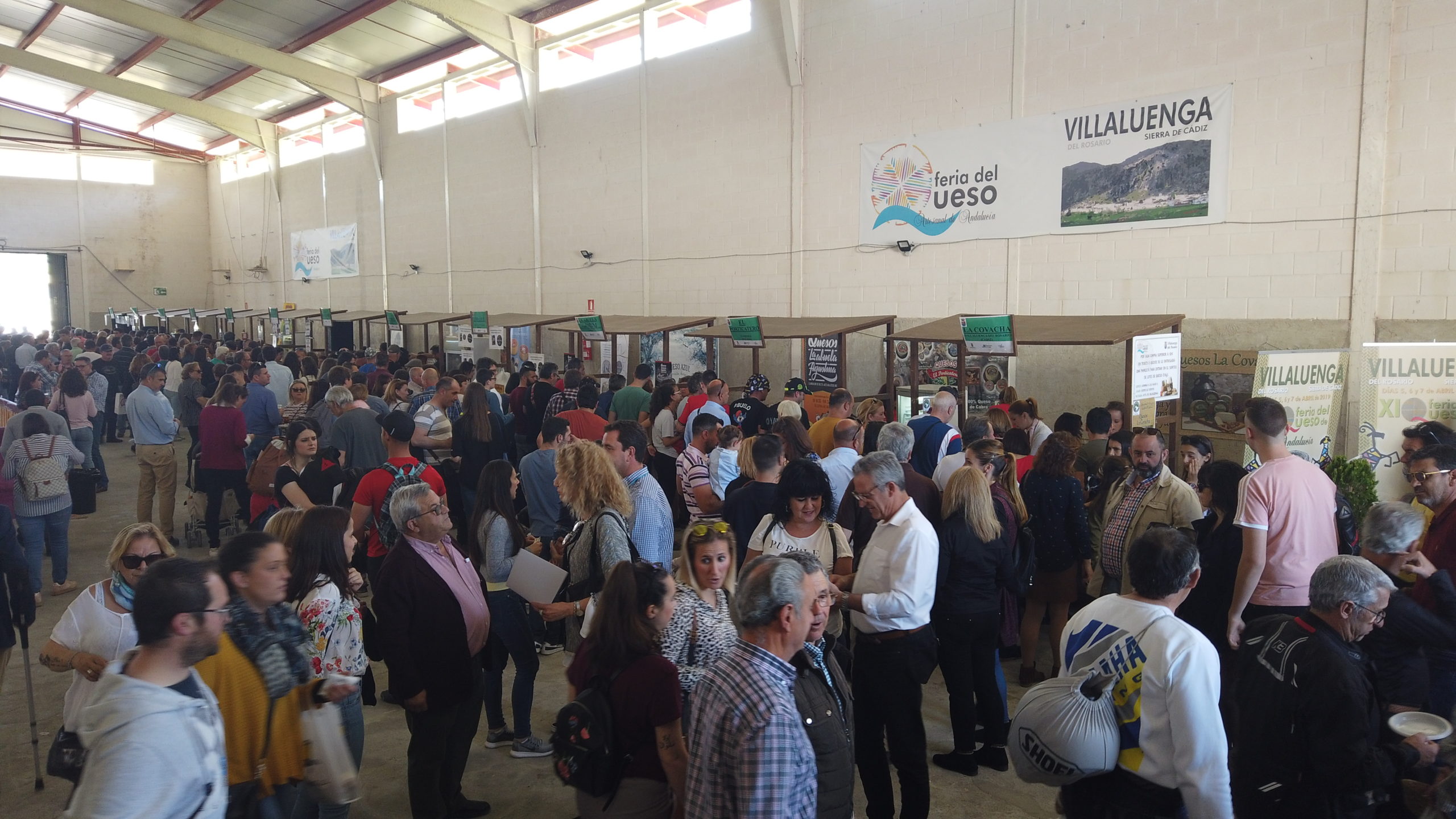 La Feria del Queso de Villaluenga declarada de Interés Turístico de Andalucía