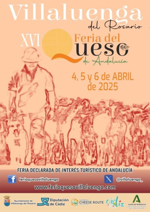 Se inauguró la XVI Feria del Queso