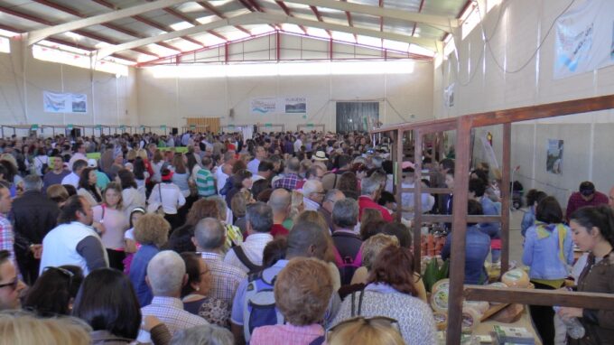 Se presentó en Diputación de Cádiz la XV Feria del Queso de Andalucía